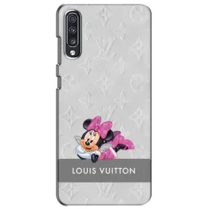 Чехол Disney Mouse Samsung Galaxy A70 2019 (A705F) (PREMIUMPrint) (Мики Маус ЛВ)