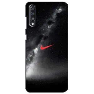 Чохол для Samsung Galaxy A70 2019 (A705F) - з принтом Найк (AlphaPrint) (Найк червоний)