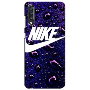 Чохол для Samsung Galaxy A70 2019 (A705F) - з принтом Найк (AlphaPrint) (Найк принт)