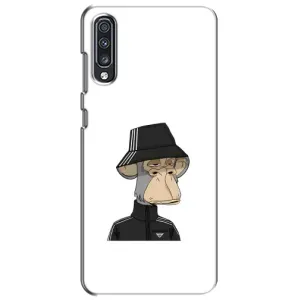 Чехлы с Обезьянами NFT для Samsung Galaxy A70 2019 (A705F) (AlphaPrint) (обезьяна NFT Adidas)