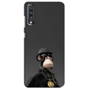 Чехлы с Обезьянами NFT для Samsung Galaxy A70 2019 (A705F) (AlphaPrint) (Обезьяна NFT)