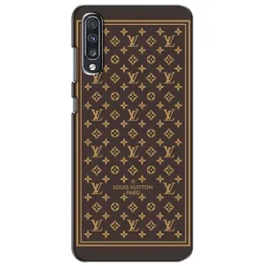 Чохли Луі Вітон для Samsung Galaxy A70 2019 (A705F) (AlphaPrint - LOUIS VUITTON) (шпалери LV)