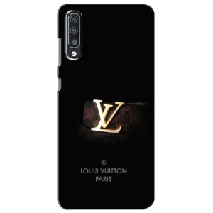 Чохли Луі Вітон для Samsung Galaxy A70 2019 (A705F) (AlphaPrint - LOUIS VUITTON) (ремінець LV)