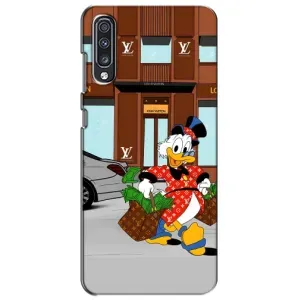Чехлы для Samsung Galaxy A70 2019 (A705F) - Скрудж МакДак Louis Vuitton (PREMIUMPrint) (Скрудж ЛВ)