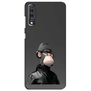 Чехлы с Обезьянами NFT для Samsung Galaxy A70 2019 (A705F) (AlphaPrint) (стильная обезьяна NFT)