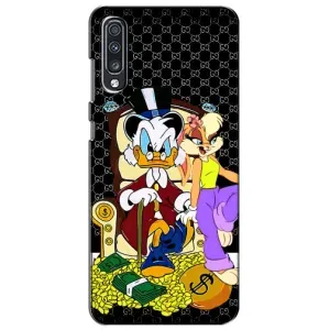 Чехлы для Samsung Galaxy A70 2019 (A705F) - Скрудж МакДак Louis Vuitton (PREMIUMPrint) (Стильная Утка)