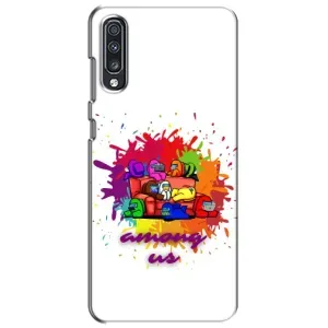 Чехол Амонг Ас для Samsung Galaxy A70 2019 (A705F) (AlphaPrint) (Яркий АмонгАс)