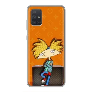Брендновые Чехлы для Samsung Galaxy A71 (A715) - (PREMIUMPrint) (Арнольд)