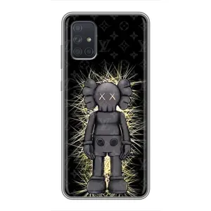 Чехлы для Samsung Galaxy A71 (A715) - Bearbrick Louis Vuitton (PREMIUMPrint) (Bearbrick LV)