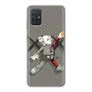 Чехлы для Samsung Galaxy A71 (A715) - Bearbrick Louis Vuitton (PREMIUMPrint) (Беарбрик Джордан)