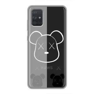 Чехлы для Samsung Galaxy A71 (A715) - Bearbrick Louis Vuitton (PREMIUMPrint) (БеарБрик глаза)