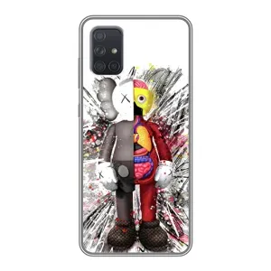 Чехлы для Samsung Galaxy A71 (A715) - Bearbrick Louis Vuitton (PREMIUMPrint) (Беарбрик)