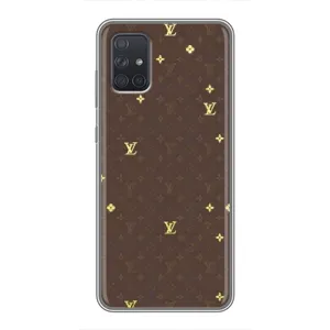 Чохли Луі Вітон для Samsung Galaxy A71 (A715) (AlphaPrint - LOUIS VUITTON) (дизайн Луі Вітон)