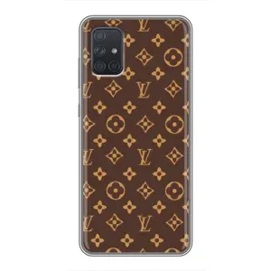 Чохли Луі Вітон для Samsung Galaxy A71 (A715) (AlphaPrint - LOUIS VUITTON) (фон LOUIS VUITTON)