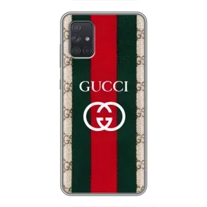 Чехлы ГУЧЧИ для Самсунг А71 (AlphaPrint) (Gucci дизайн)