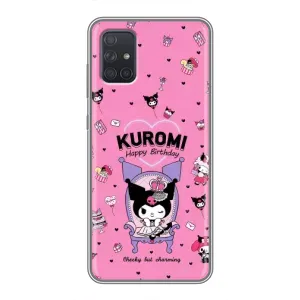 Чехлы с топовыми принтами для Самсунг А71 (KUROMI)