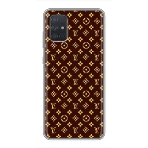 Чохли Луі Вітон для Samsung Galaxy A71 (A715) (AlphaPrint - LOUIS VUITTON) (лого LOUIS VUITTON)