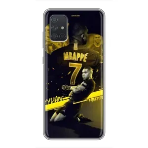 Чехлы Килиан Мбаппе для Samsung Galaxy A71 (A715) (Mbappe)