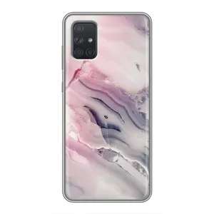 Мраморний чехол на Samsung Galaxy A71 (A715) (VPrint) (Пурпурний Мрамор)