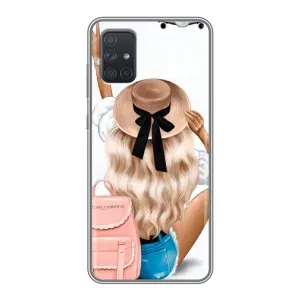 Чохол з друком для Samsung Galaxy A71 (A715) - (Мода) (AlphaPrint) (Подорож)
