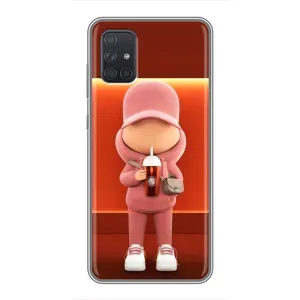 Круті Чохли Луі Віттон для Samsung Galaxy A71 (A715) (AlphaPrint) (З Кавою)