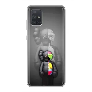 Чехлы для Samsung Galaxy A71 (A715) - Bearbrick Louis Vuitton (PREMIUMPrint) (Тело Bearbrick)