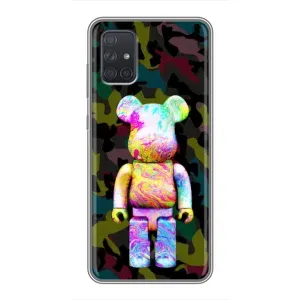 Чехлы для Samsung Galaxy A71 (A715) - Bearbrick Louis Vuitton (PREMIUMPrint) (Яркий Bearbrick)