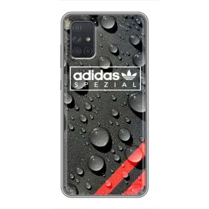 Чохли Адидас для Samsung Galaxy A72 (AlphaPrint) (Адидас прінт)