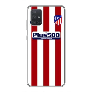 Чехлы для Samsung Galaxy A72 (VPrint) - Футбольные клубы (Atletico)