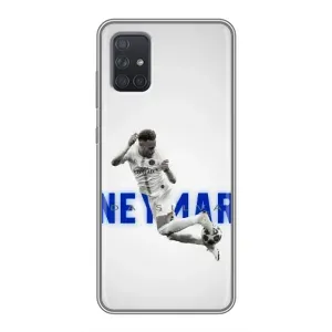 Чохол Неймар для Samsung Galaxy A72 (AlphaPrint) (Бразилець Неймар)