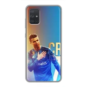 Чехол Криштиану Роналду для Samsung Galaxy A72 (AlphaPrint)