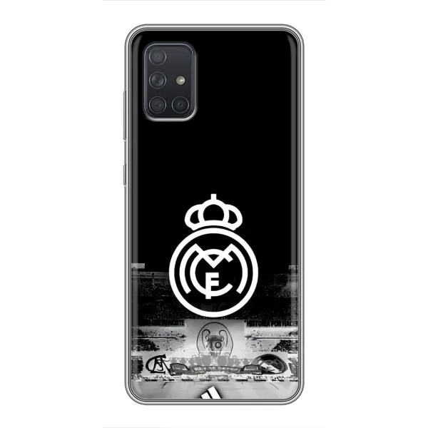 Чохол з принтом «емблема Реал Мадрид» для Samsung Galaxy A72 Чохол з принтом «емблема Реал Мадрид» для Samsung Galaxy A72