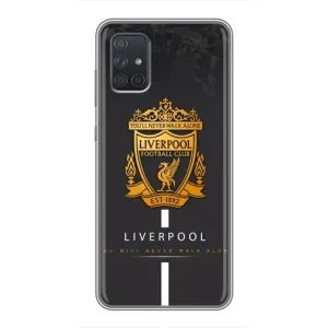 Чехлы для Самсунг А72 (VPrint) - ТОП ФК (FC Liverpool)