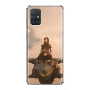 Чохол як приборкати дракона на Samsung Galaxy A72 (Фільм дракон)