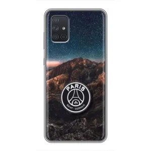 Чехлы PSG для Samsung Galaxy A72 (AlphaPrint) (ФК ПСЖ)
