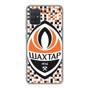 Чехлы для Samsung Galaxy A72 (VPrint) - Футбольные клубы (ФК Шахтер)