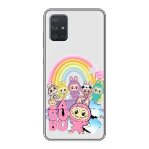 Чохол з Лабубу на Samsung Galaxy A72 (Фон Лабубу)