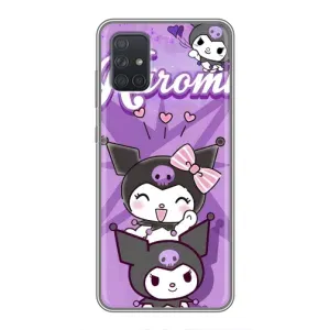 Чохол з кроликом Куромі на Samsung Galaxy A72 (Кролик Куромі)