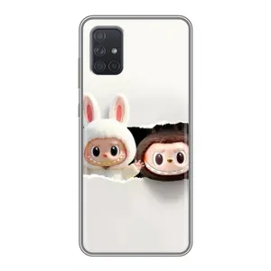 Чохол з Лабубу на Samsung Galaxy A72 (Лабубу)
