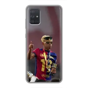 Чохол з футболістом Ламін Ямаль Samsung Galaxy A72 (Lamine Yamal)