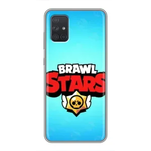 Чехлы Brawl Stars для Samsung Galaxy A72 (AlphaPrint)