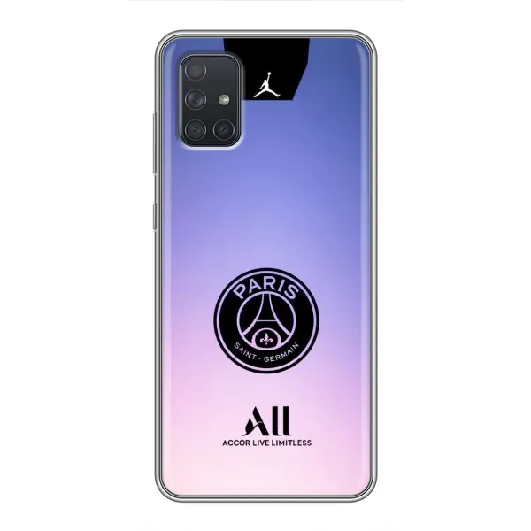 Чохол з принтом «лого PSG» для Samsung Galaxy A72