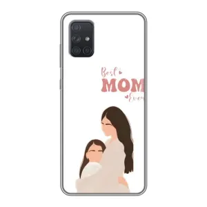 Чохли для мами на Samsung Galaxy A72 (Мама і донька)
