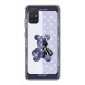 Круті Чохли Луі Віттон для Samsung Galaxy A72 (AlphaPrint) (Медведик LV)