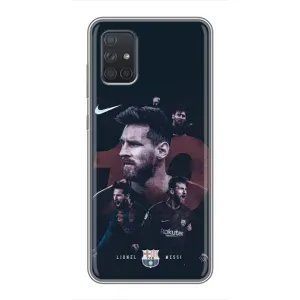Чехлы Месси для Samsung Galaxy A72 (AlphaPrint) (Месси 10)