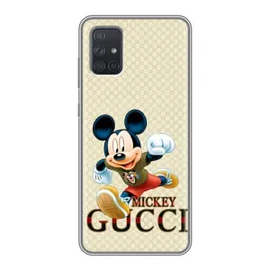 Чохол Disney Mouse Samsung Galaxy A72 (PREMIUMPrint) (Mikki Gucci)