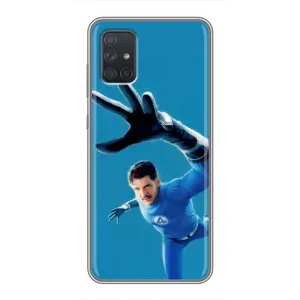Чохол з принтом Фантастична четвірка для Samsung Galaxy A72 (Містер Фантастік супергерой)