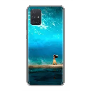 Чохол з мультфільмом Ваяна Samsung Galaxy A72 (Океан Моана)