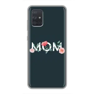 Чохли для мами на Samsung Galaxy A72 (Mom дизайн)