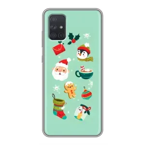 Новорічні Чохли для Samsung Galaxy А72 (VPrint) (Настрій НГ)